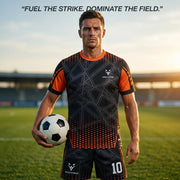 Soccer Uniform Adult & Kids - Orange - D3