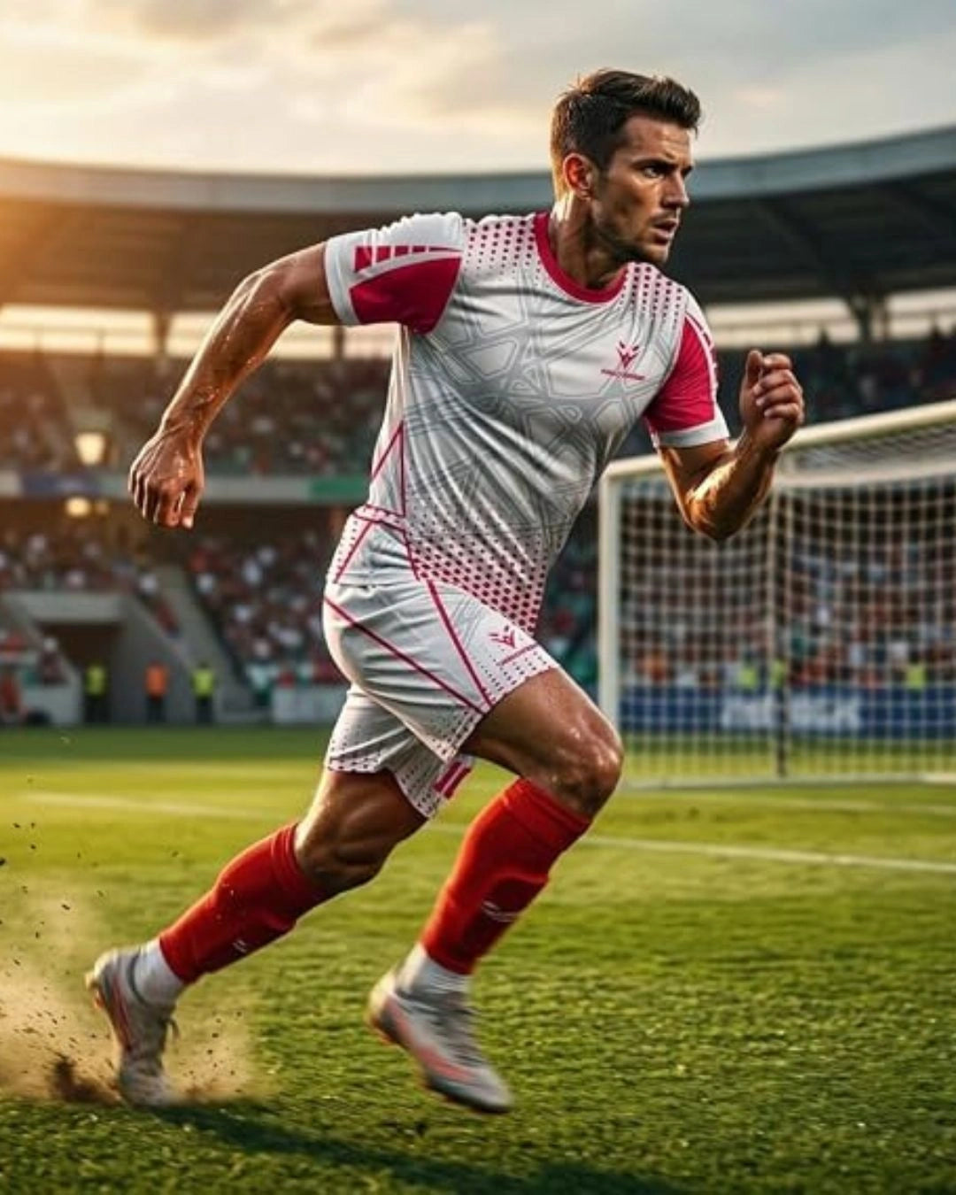 Soccer Uniform Adult & Kids - Pink - D3