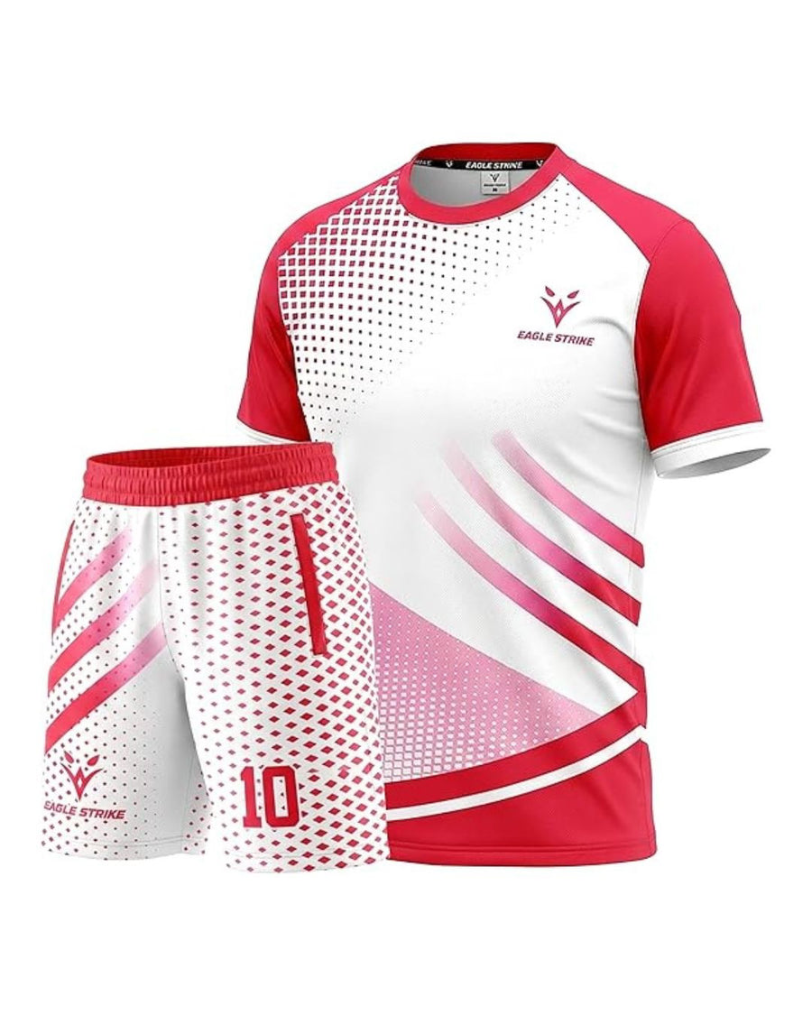 Soccer Uniform Adult & Kids - Pink - D1