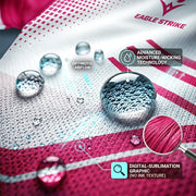 Soccer Uniform Adult & Kids - Pink - D1