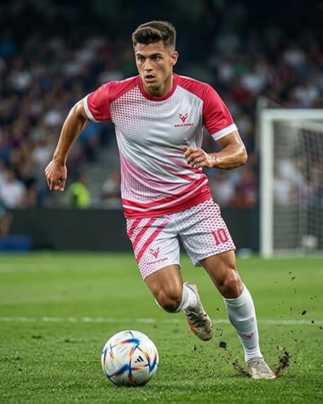 Soccer Uniform Adult & Kids - Pink - D1