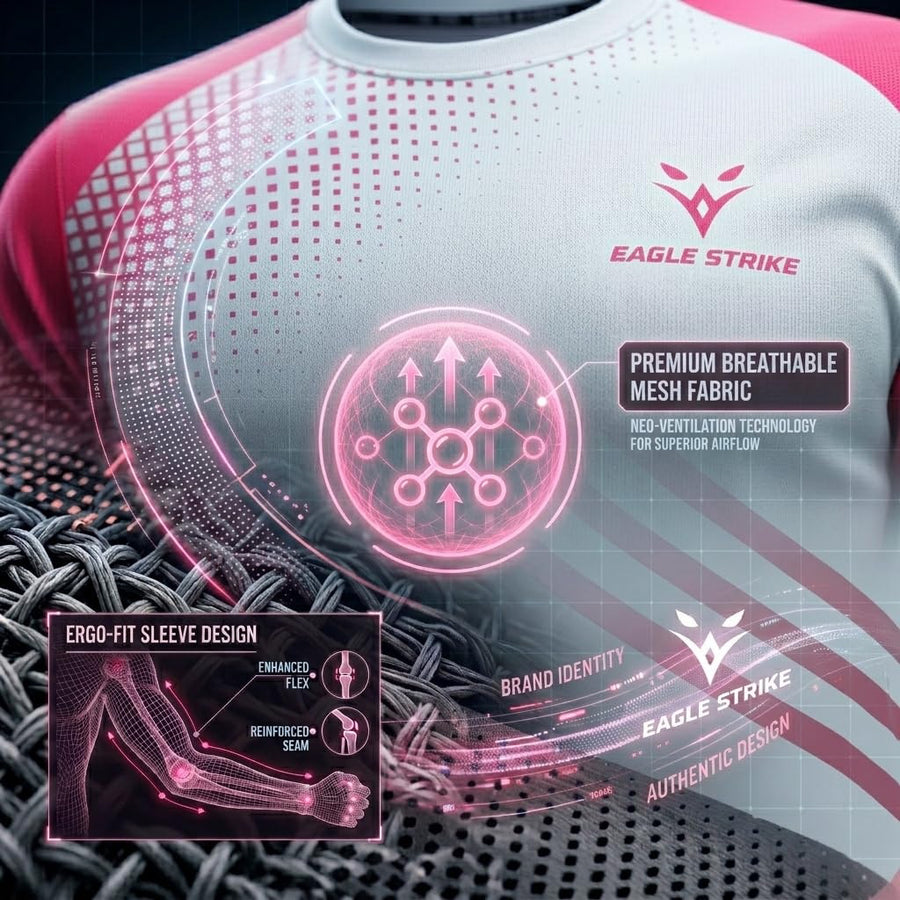 Soccer Uniform Adult & Kids - Pink - D1