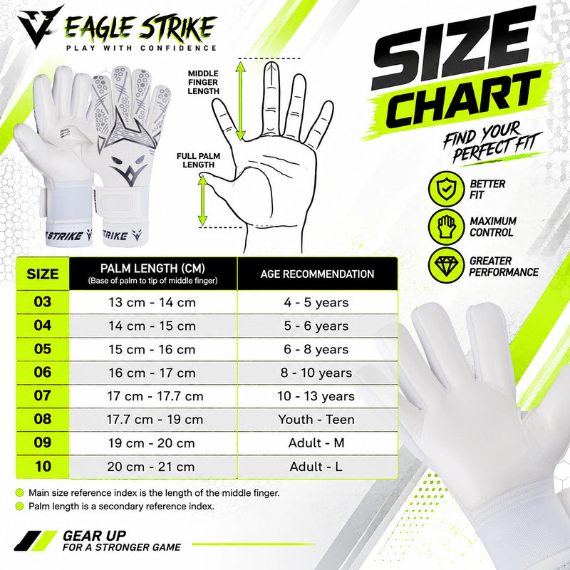 sizes