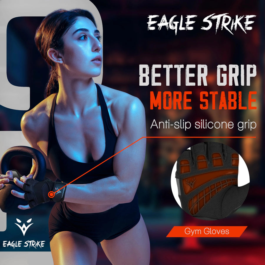 Eagle Strike Gym Gloves – Perfect for All Fitness Activity