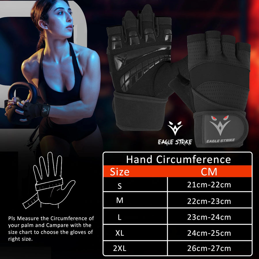 Eagle Strike Gym Gloves – female athlete battle ropes