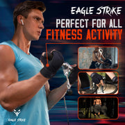 Eagle Strike Gym Gloves – lifestyle training shot