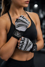 Eagle Strike Gym Gloves Black Grey – product pair clean background