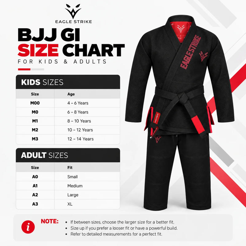 sizes