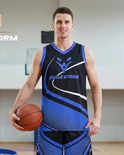 Basketball Kit — Blue D1