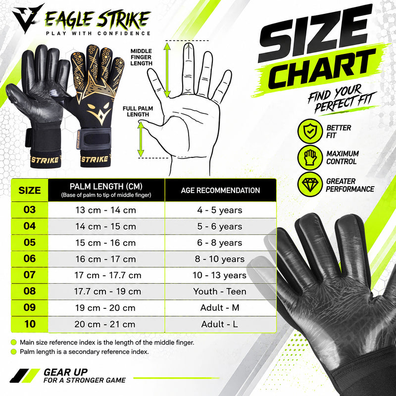 sizes