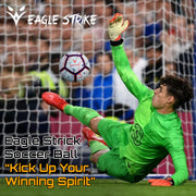 Eagle Strike Football Premium Multi-Layer Construction - PU Outer Layer EVA Foam B-50 Bladder