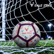 Eagle Strike Match Football Size 5 - Professional Match Standard with 12-Panel Design and Embossed Texture