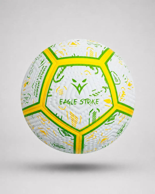 Eagle Strike Match Football — Yellow & Green