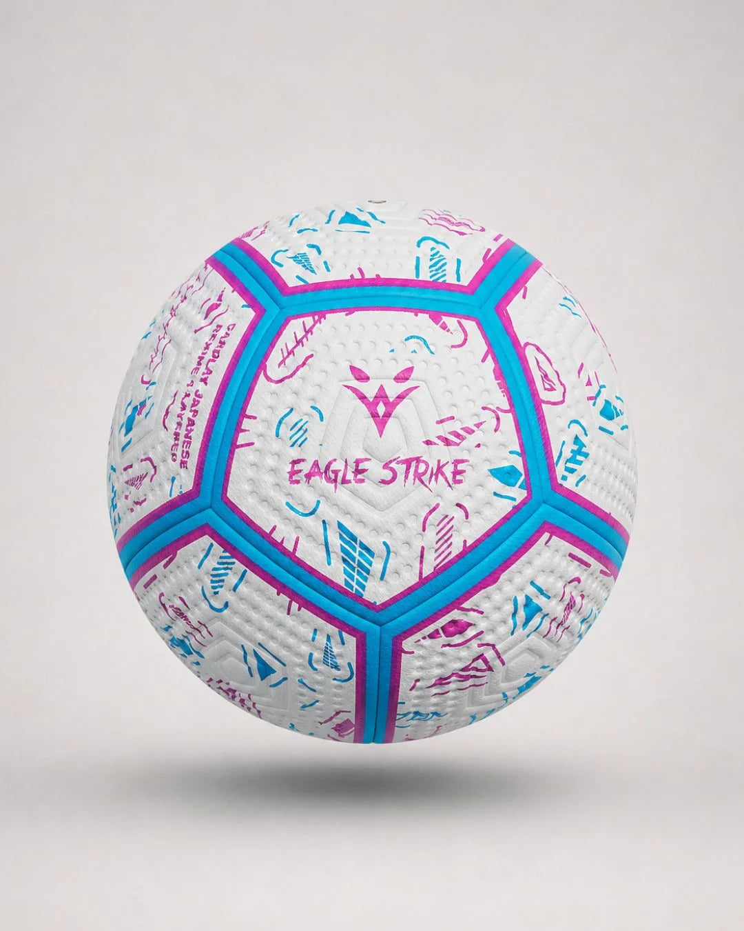 Eagle Strike Match Football — Blue & Purple