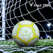Eagle Strike Purple Yellow Football Goalkeeper Save - Kick Up Your Winning Spirit