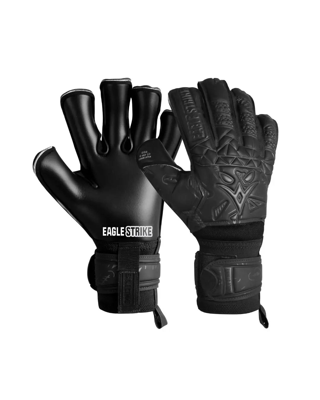 Goalkeeper Gloves – Finger Protection - Black