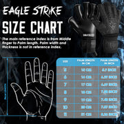 Eagle Strike Goalkeeper Gloves – 360 double layer protection wristband