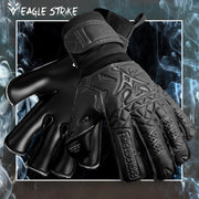 Eagle Strike Goalkeeper Gloves – 5 detachable finger save detail
