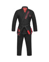 Eagle Strike Premium BJJ Gi – Jiu Jitsu Gi Soft Lightweight Martial Arts Uniform 100% Cotton – Kids & Adults –  Blue