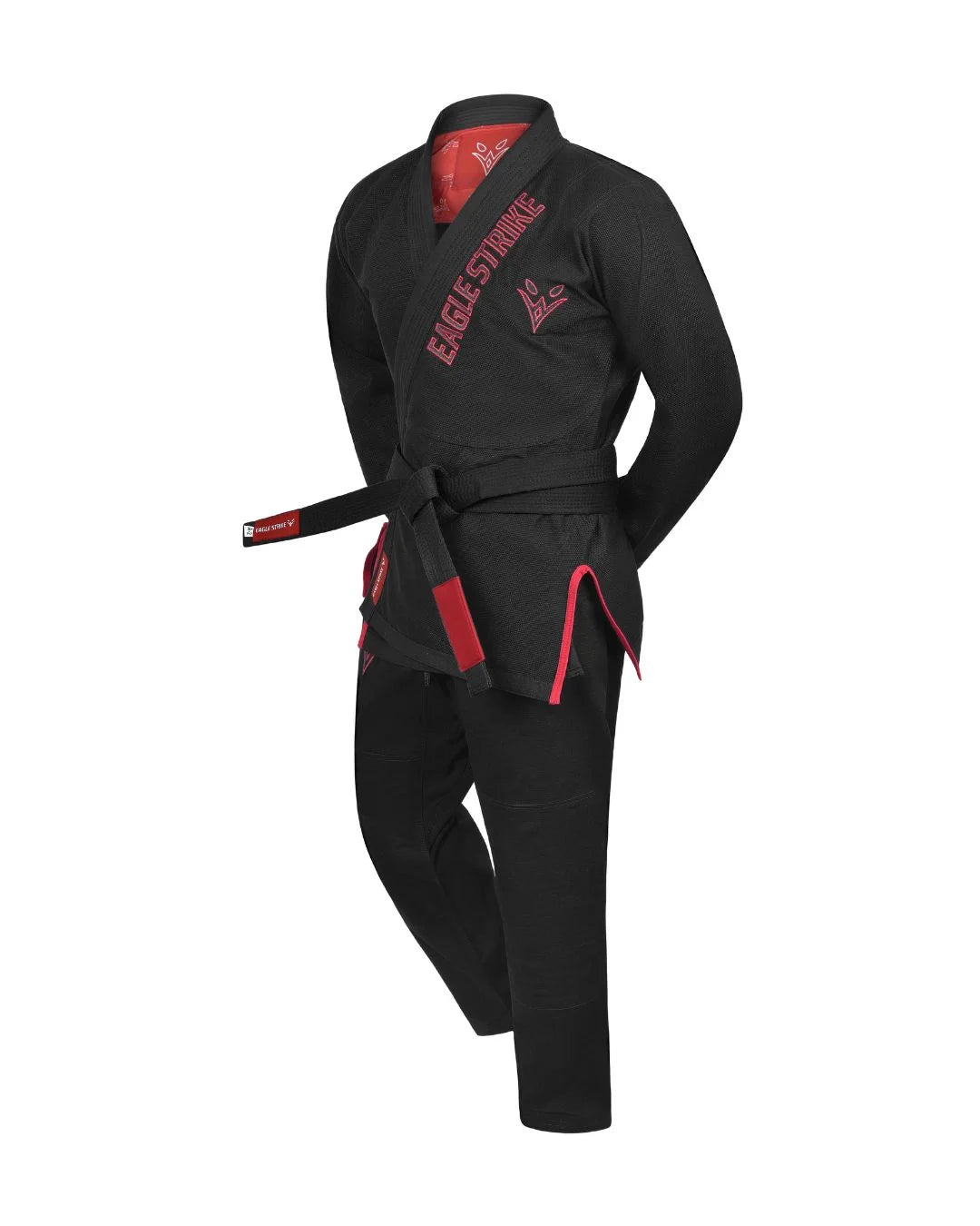 Eagle Strike Premium BJJ Gi – Jiu Jitsu Gi Soft Lightweight Martial Arts Uniform 100% Cotton – Kids & Adults –  Blue