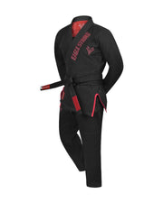 Eagle Strike Premium BJJ Gi – Jiu Jitsu Gi Soft Lightweight Martial Arts Uniform 100% Cotton – Kids & Adults