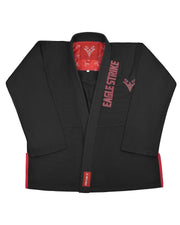 Eagle Strike Premium BJJ Gi – Jiu Jitsu Gi Soft Lightweight Martial Arts Uniform 100% Cotton – Kids & Adults