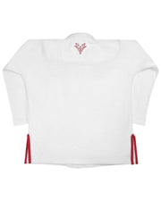 Eagle Strike Premium BJJ Gi – Jiu Jitsu Gi Soft Lightweight Martial Arts Uniform 100% Cotton – Kids & Adults – White