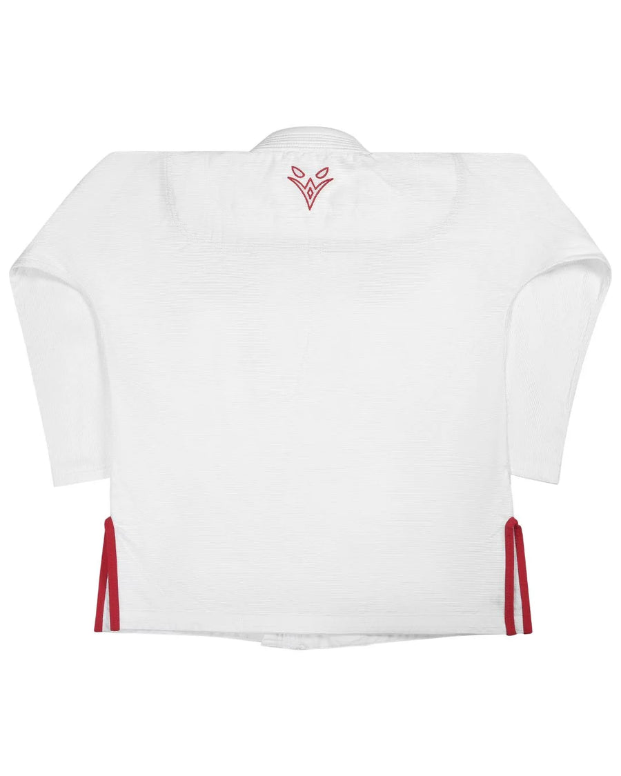 Eagle Strike Premium BJJ Gi – Jiu Jitsu Gi Soft Lightweight Martial Arts Uniform 100% Cotton – Kids & Adults – White