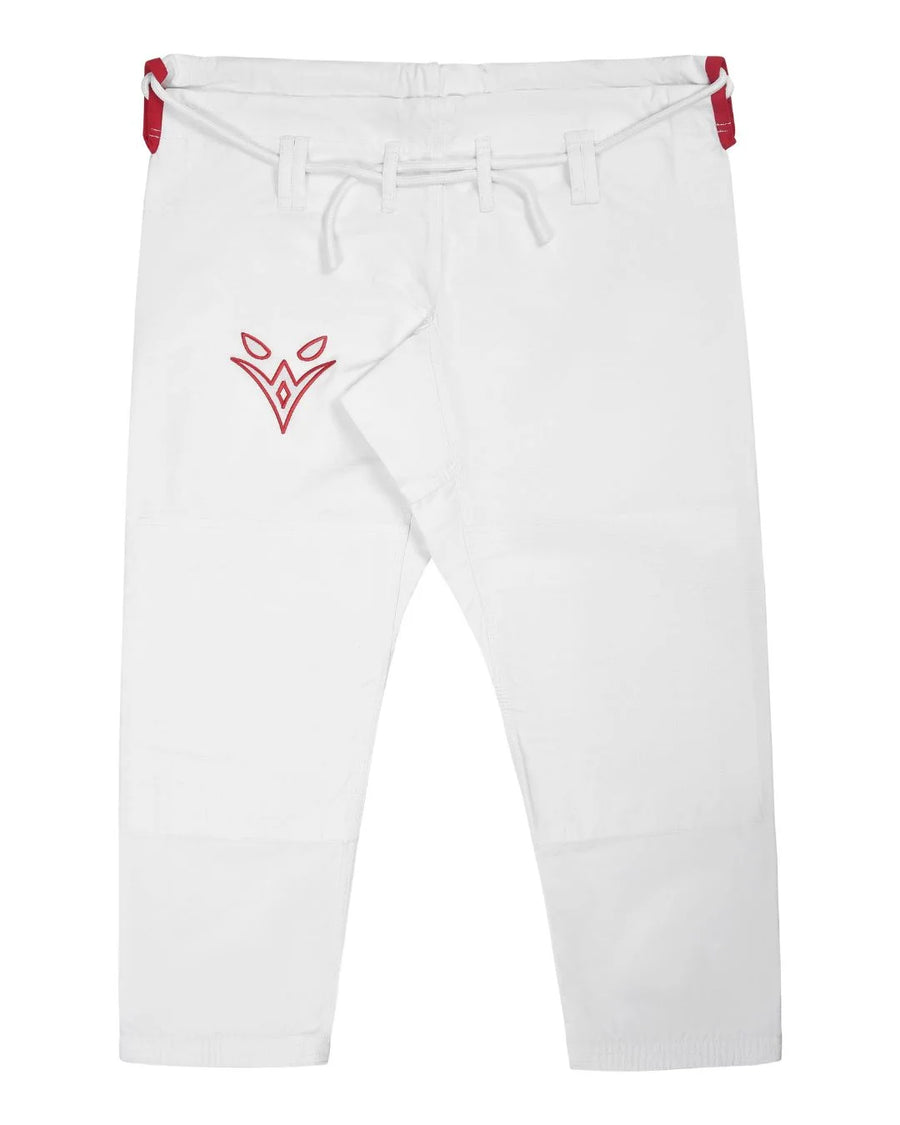 Eagle Strike Premium BJJ Gi – Jiu Jitsu Gi Soft Lightweight Martial Arts Uniform 100% Cotton – Kids & Adults – White