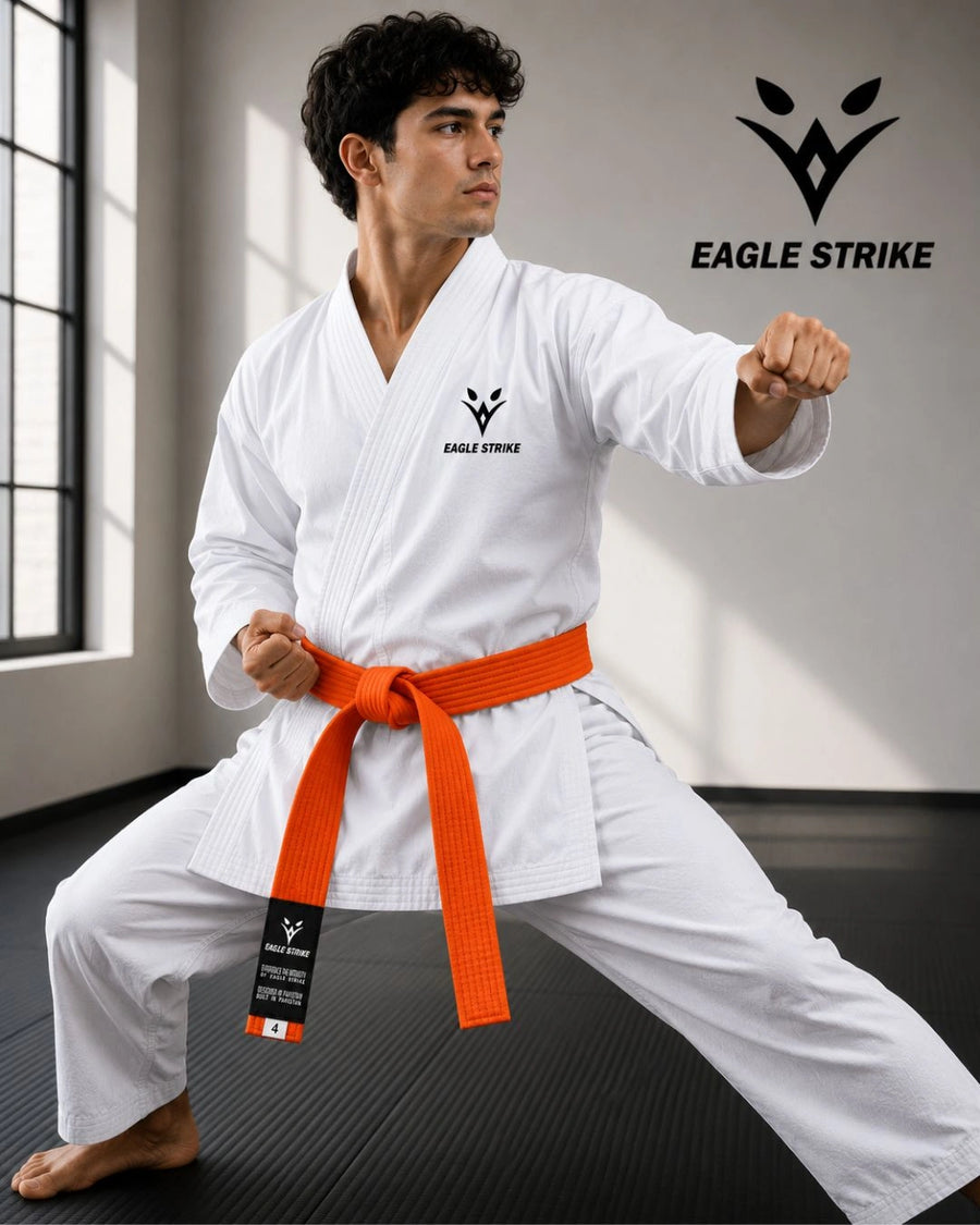 Karate & Taekwondo Ranking Belt for Kids & Adults