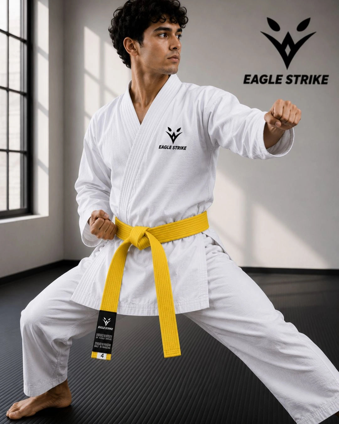 Karate & Taekwondo Ranking Belt for Kids & Adults