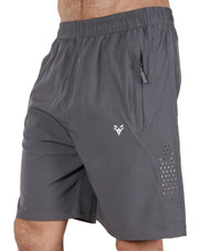 Eagle Strike Casual Athletic Shorts Dark Grey