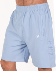 Eagle Strike Casual Athletic Shorts Light Blue