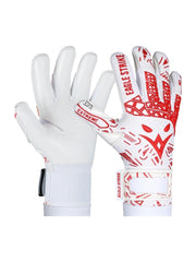 Soccer Goalie Gloves - Extreme Grip German Sticky Latex & Built-in Finger Spines Pro-Level Gloves
