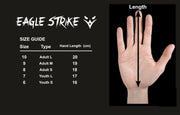 Soccer Goalie Gloves - Extreme Grip German Sticky Latex & Built-in Finger Spines Pro-Level Gloves
