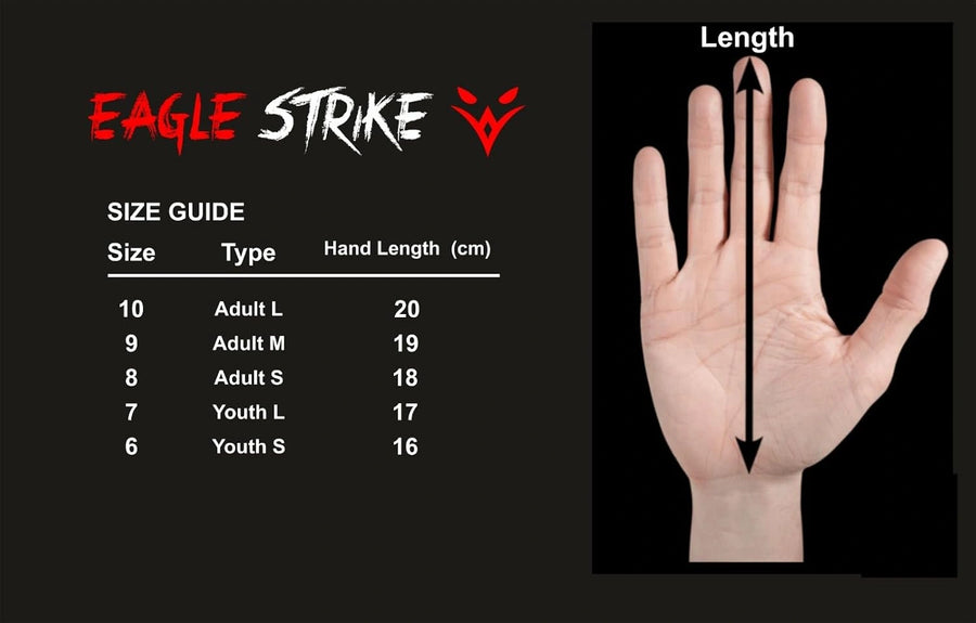 Soccer Goalie Gloves - Extreme Grip German Sticky Latex & Built-in Finger Spines Pro-Level Gloves