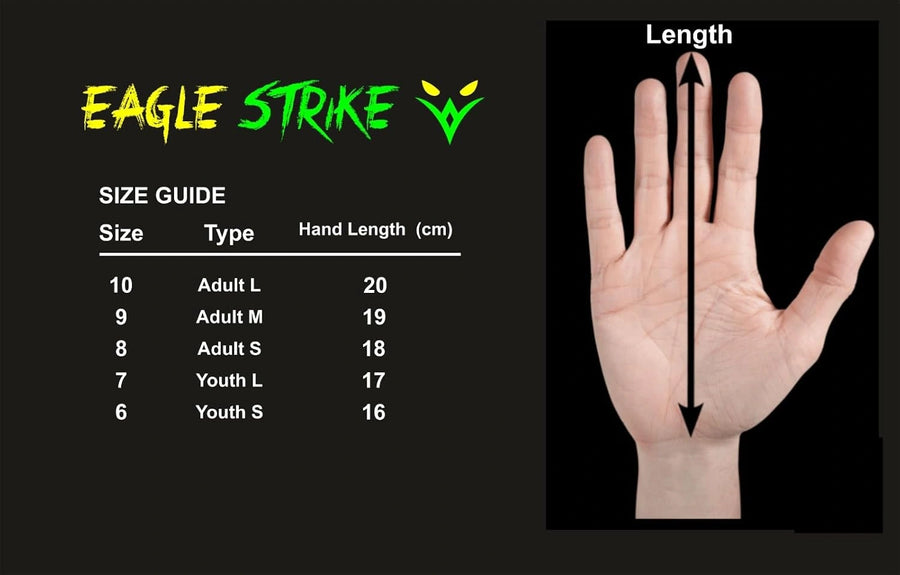 Soccer Goalie Gloves - Extreme Grip German Sticky Latex & Built-in Finger Spines Pro-Level Gloves