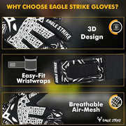 Soccer Goalie Gloves - Extreme Grip German Sticky Latex & Built-in Finger Spines Pro-Level Gloves