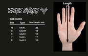 Soccer Goalie Gloves - Extreme Grip German Sticky Latex & Built-in Finger Spines Pro-Level Gloves