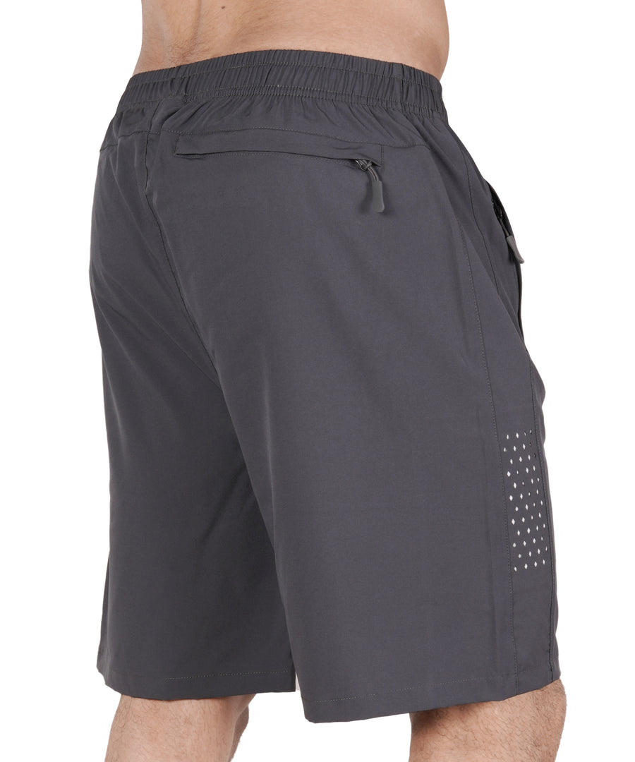 Eagle Strike Casual Athletic Shorts Dark Grey