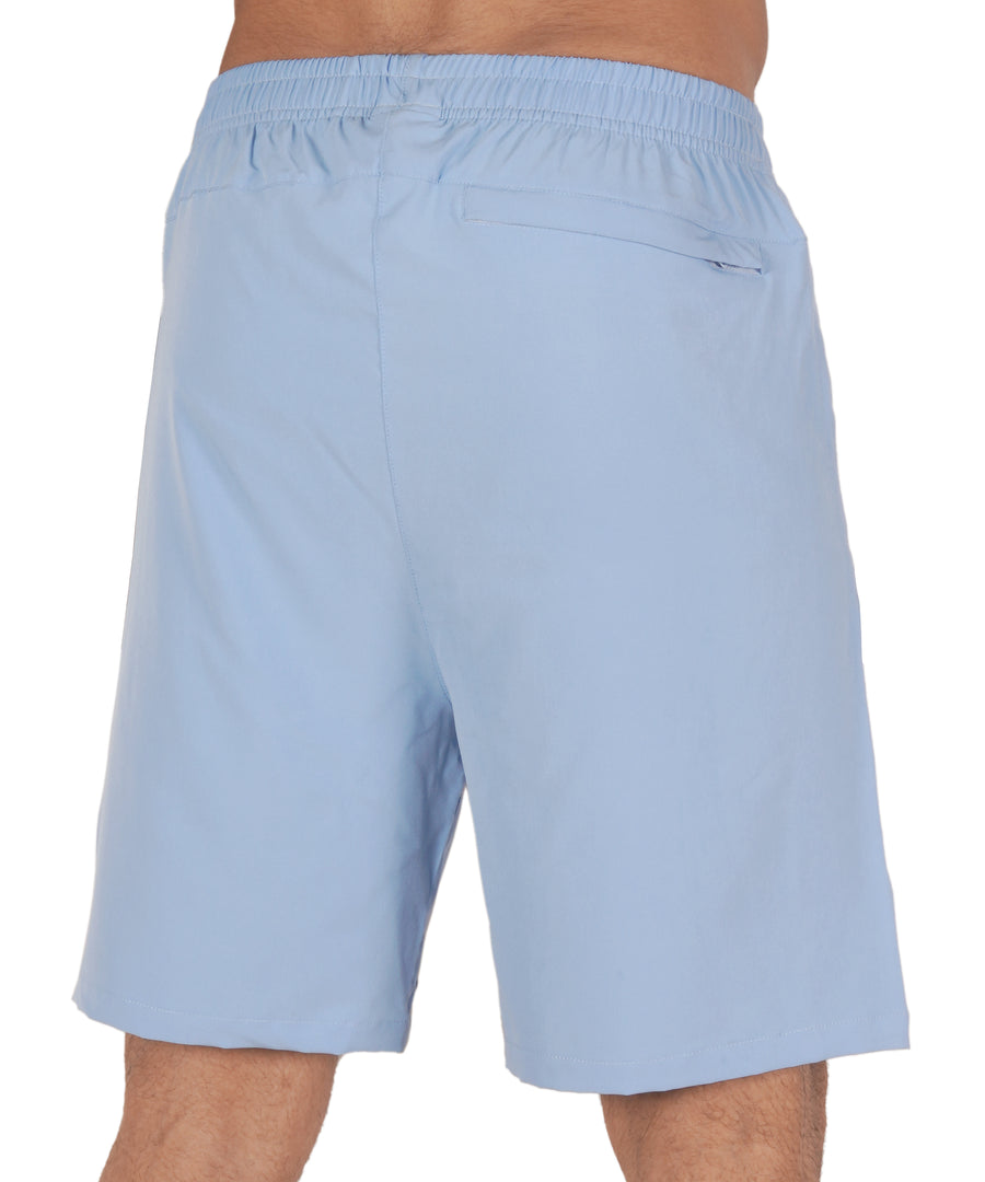 Eagle Strike Casual Athletic Shorts Light Blue