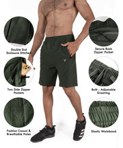 Eagle Strike Casual Athletic Shorts Dark Green