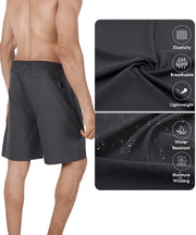 Eagle Strike Casual Athletic Shorts Dark Grey