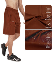 Eagle Strike Casual Athletic Shorts Brown