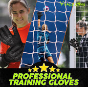 Eagle Strike Pro Goalkeeper Gloves - Stealth Black