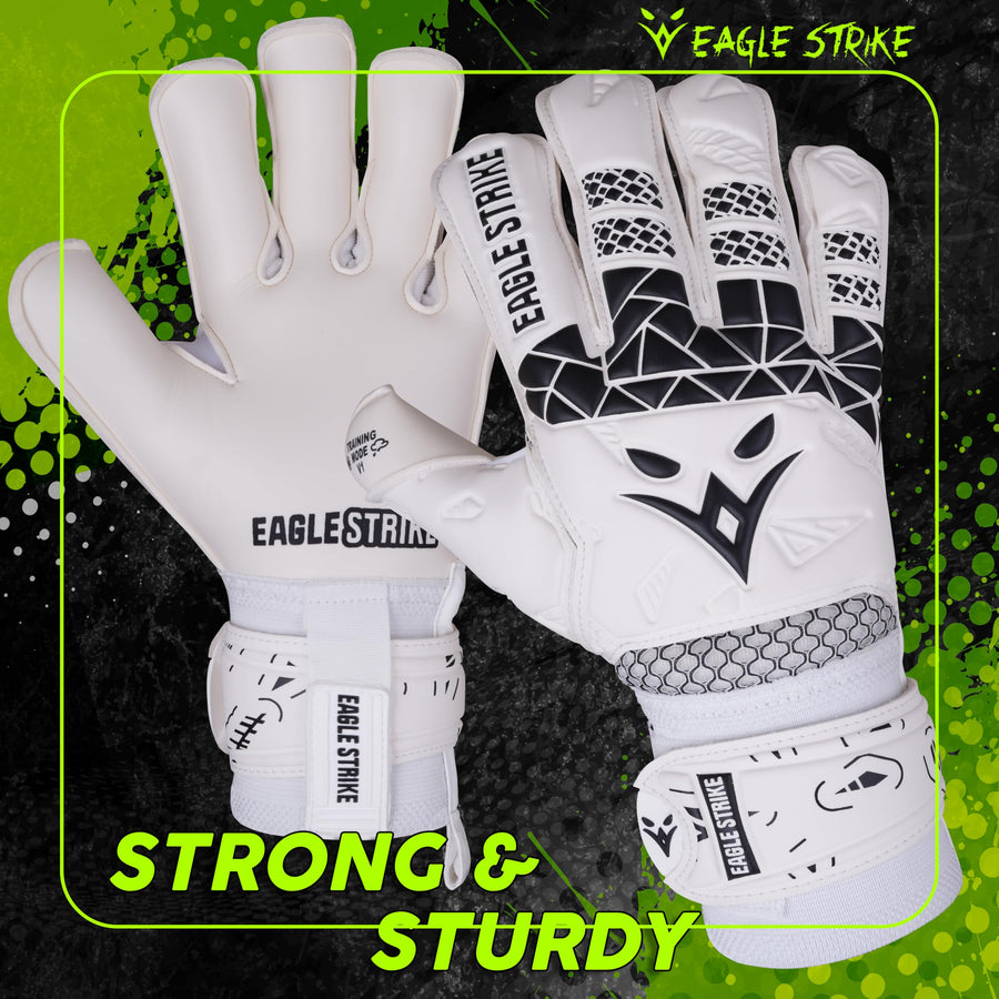 Eagle Strike Pro Goalkeeper Gloves - Pink