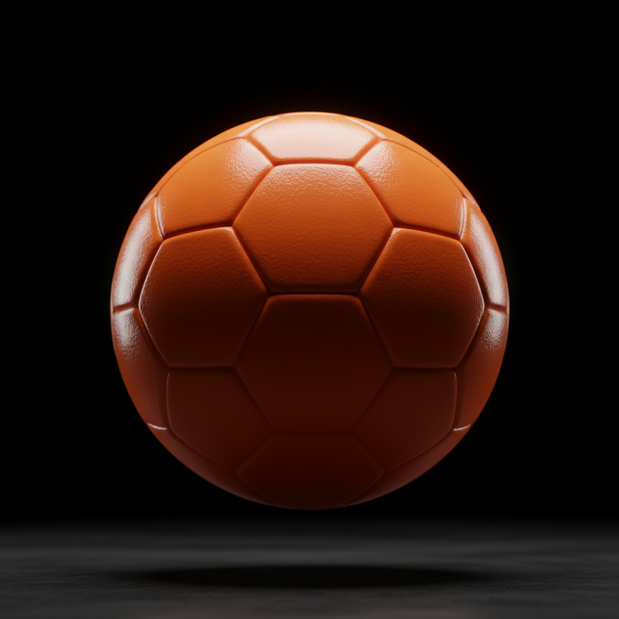 Eagle Strike Orange Training Football UAE