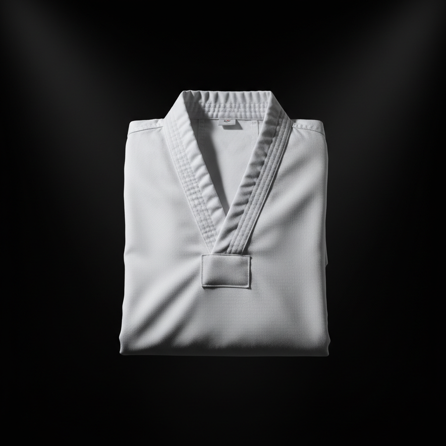 Eagle Strike Pro Taekwondo Dobok White UAE