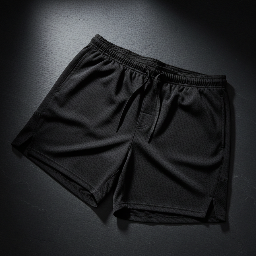 Eagle Strike Pro Athletic Shorts Black UAE