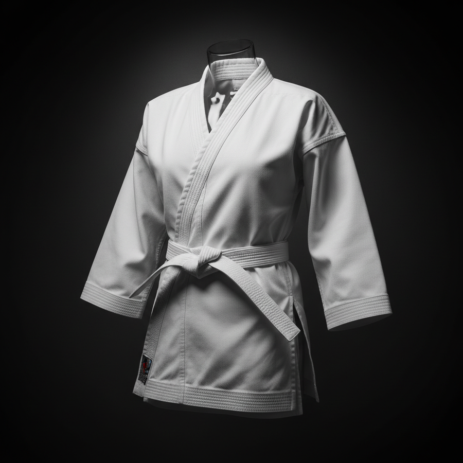 Eagle Strike Pro Karate Gi White UAE